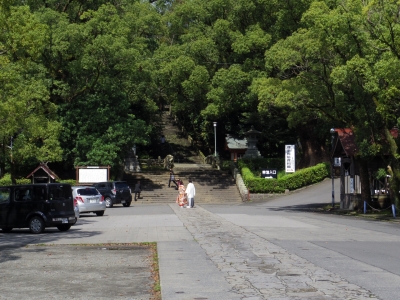 鹿児島神宮参道