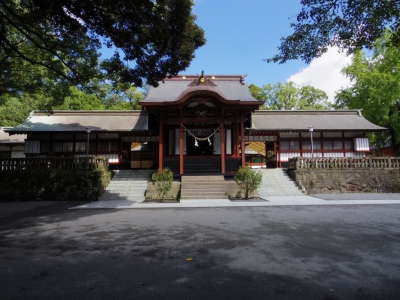 鹿児島神宮本殿