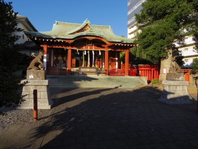 穴守稲荷神社３