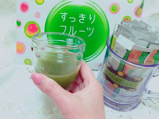 すっきりフルーツ青汁 ペコ 効果 ブログ