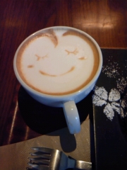 メイプルカフェラテ
