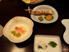 山岸旅館_食事
