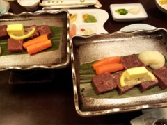 山岸旅館_食事