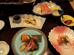 山岸旅館_食事