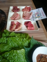 黒毛和牛六点盛り