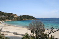 下田の宿からの景色