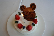 誕生ケーキ