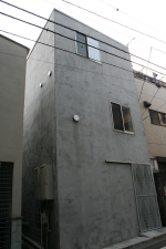佐藤光彦:元代々木の住宅