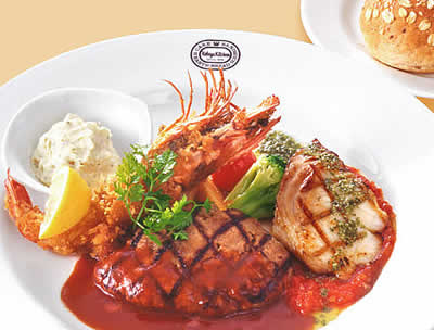 神戸屋スペシャルランチ