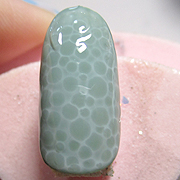 泡ネイル