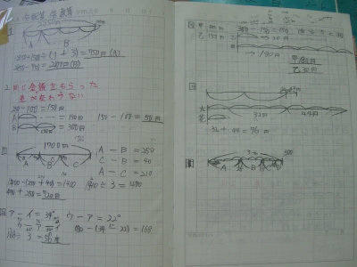 下克上受験じゃないけれど やはり方眼ノートを使ってました 印章と看板のたんせい 店長ブログ
