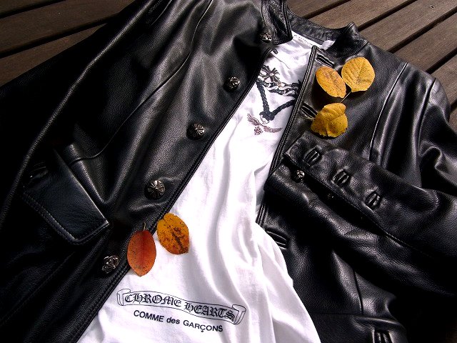 クロムハーツ ギャルソン コラボTシャツ