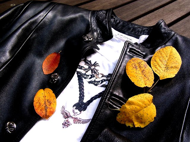 クロムハーツ ギャルソン コラボTシャツ