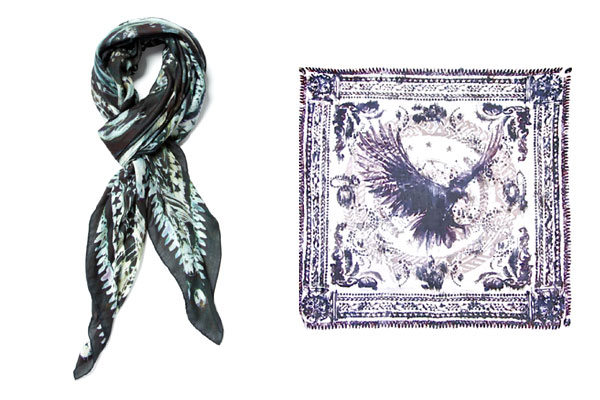 Balmain Eagle Print SBalmain イーグル スカーフcarf