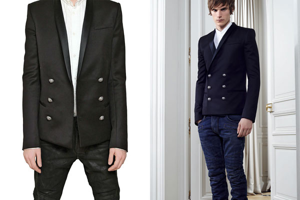 BALMAIN / バルマン A/W 2012-2013
