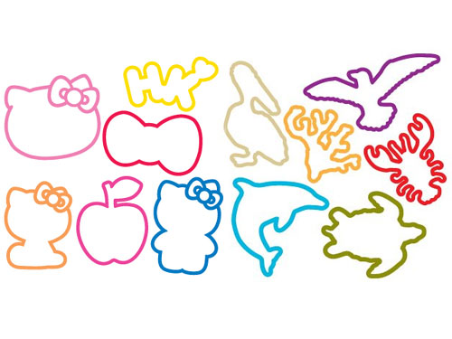 Silly Bandz