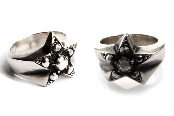 WERKSTATT:MUNCHEN Star Ring