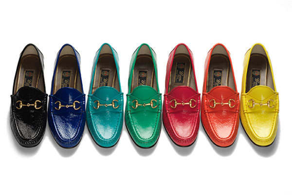 GUCCI ホースビットローファー