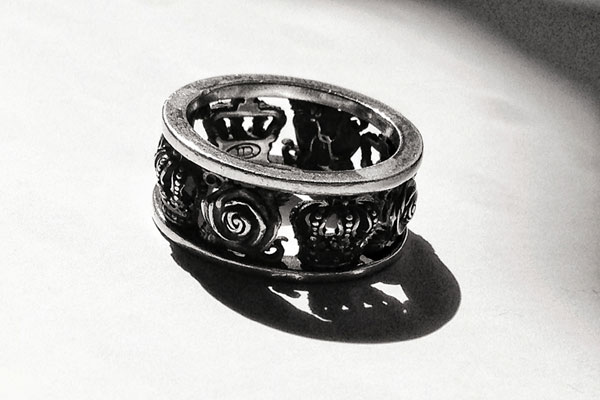 Justin Davis My Love Ring