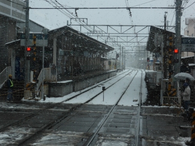 京都 雪 修学院