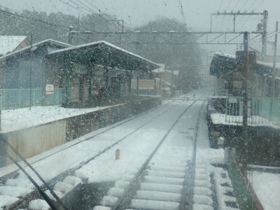 京都 雪 岩倉