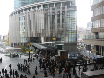 JR大阪駅 中央北口