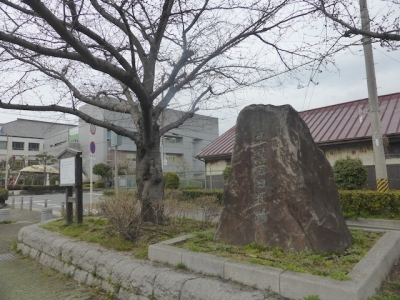 豊中市 穂積村囲堤