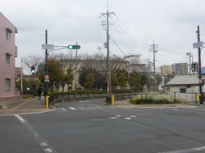 豊中市 野田輪中堤