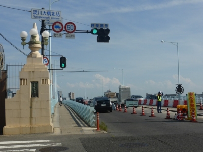 大阪市 淀川大橋