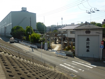 大阪市 鼻川神社