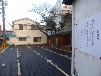 高槻市 磐手杜神社