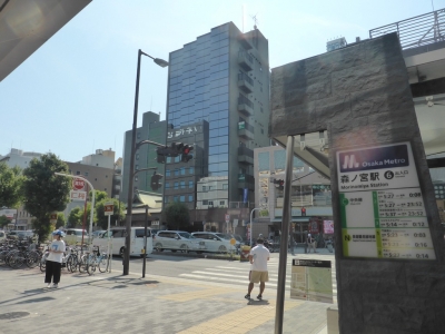 大阪市 森ノ宮 鵲森宮