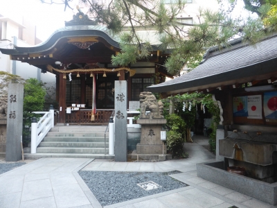 大阪市 森ノ宮 鵲森宮