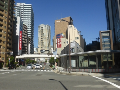 大阪市 松屋町