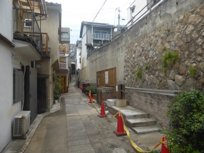 大阪市 谷町六丁目 空堀