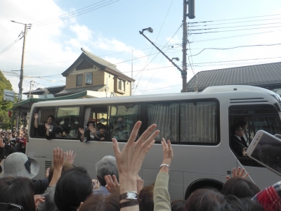京都 南座 祇園お練り