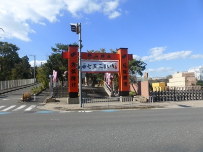 吹田市 片山神社