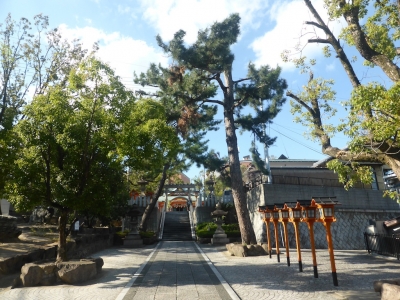 吹田市 片山神社