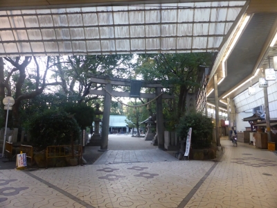 豊中市 原田神社