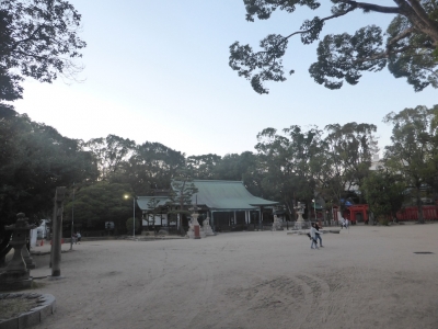 豊中市 原田神社