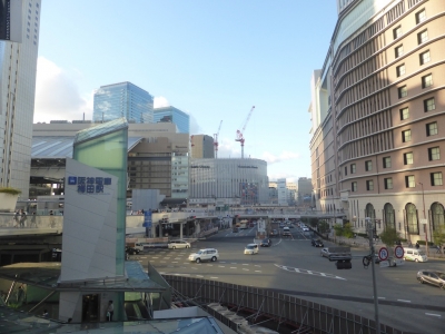 大阪 阪神梅田駅