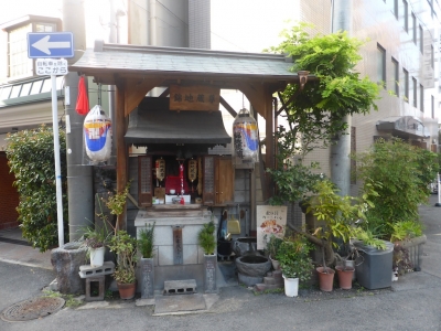 大阪市 天満 堀川