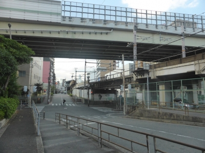 大阪市 天満 堀川