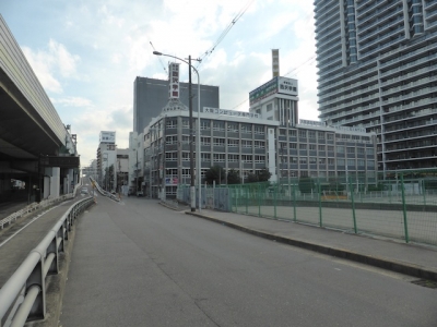 大阪市 天満 堀川