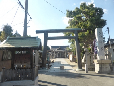 吹田市 泉殿宮