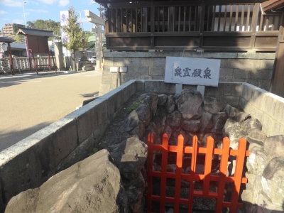 吹田市 泉殿宮