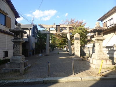 吹田市 垂水神社