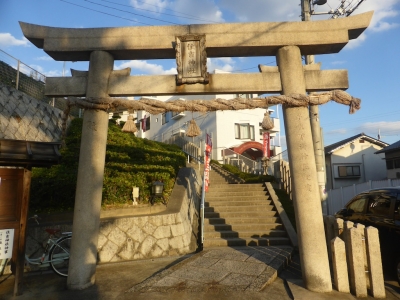 豊中市 若宮住吉神社