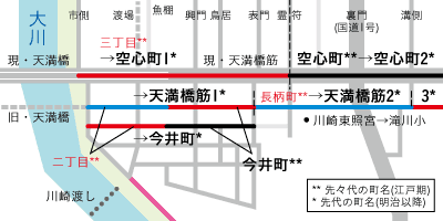 大阪市 天満 地図