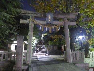 豊中市 長興寺住吉神社